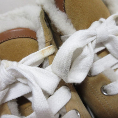 Good Hermes Jimmy Mouton High Cut Sneakers 36 1/2 23.0cm (9.06in) Equivalent