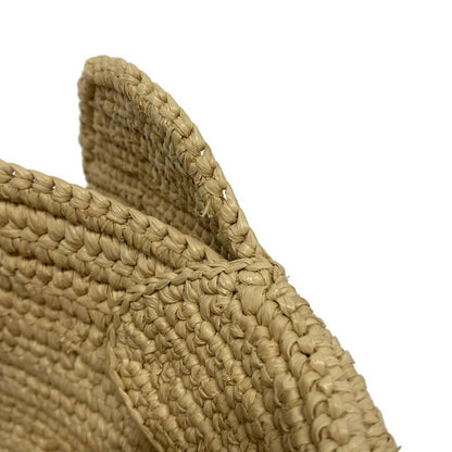 Loewe Tote Bag Elephant Basket Small Beige And Brown Basket Bag