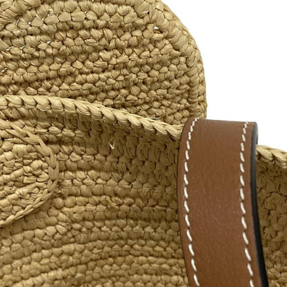 Loewe Tote Bag Elephant Basket Small Beige And Brown Basket Bag