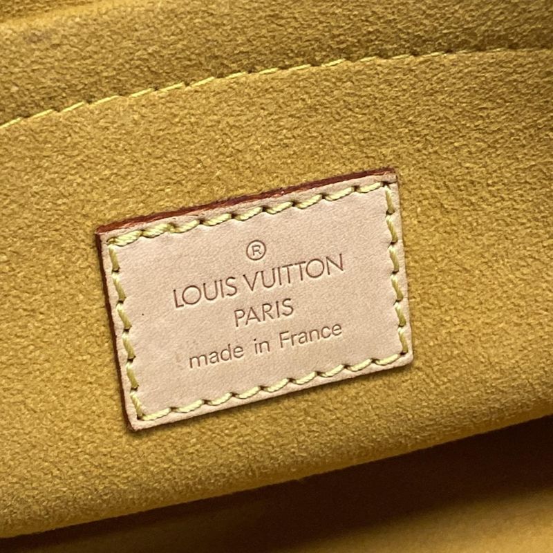 Louis Vuitton Handbag Monogram Denim Neo Speedy M95019 Blue Cotton Leather