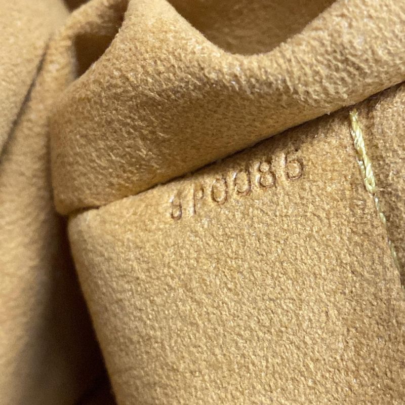 Louis Vuitton Handbag Monogram Denim Neo Speedy M95019 Blue Cotton Leather