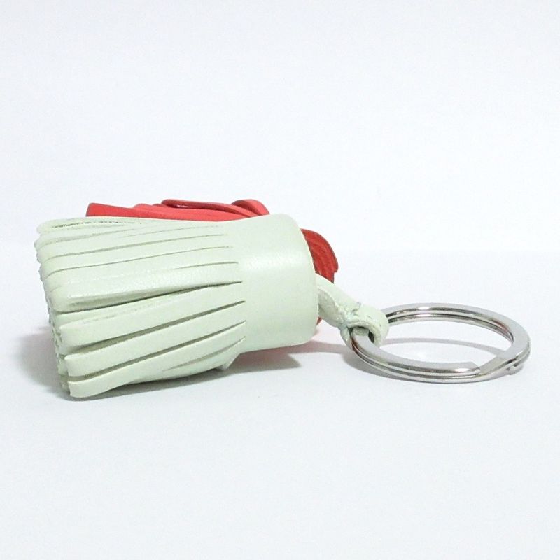 Good Hermes Carmen Unodos Rose Texas Charm Red Light Green Women's Used