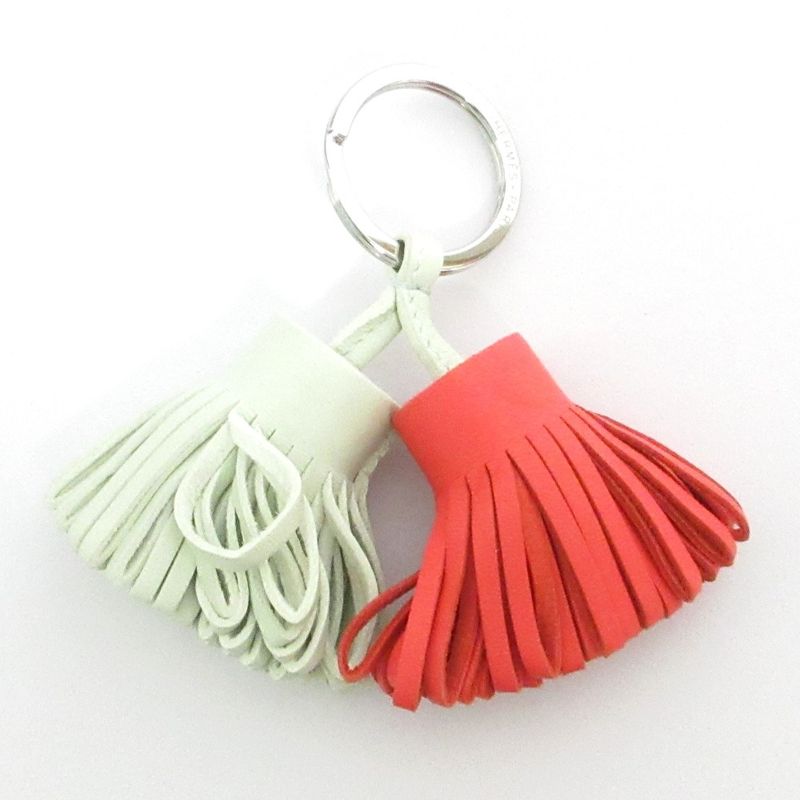 Good Hermes Carmen Unodos Rose Texas Charm Red Light Green Women's Used
