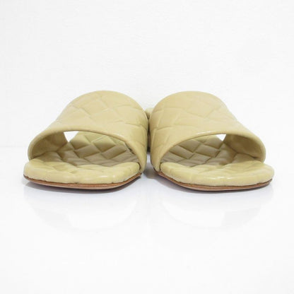 Bottega Veneta Amy Intrecciato Shape Push Mule Sandals 36 Equivalent to 23cm