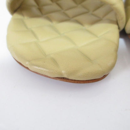 Bottega Veneta Amy Intrecciato Shape Push Mule Sandals 36 Equivalent to 23cm