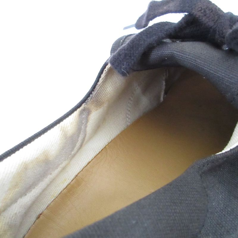 Good Loewe Anagram Flap Canvas Sneakers 822201 37 Equivalent to 23.5cm (9.25in)