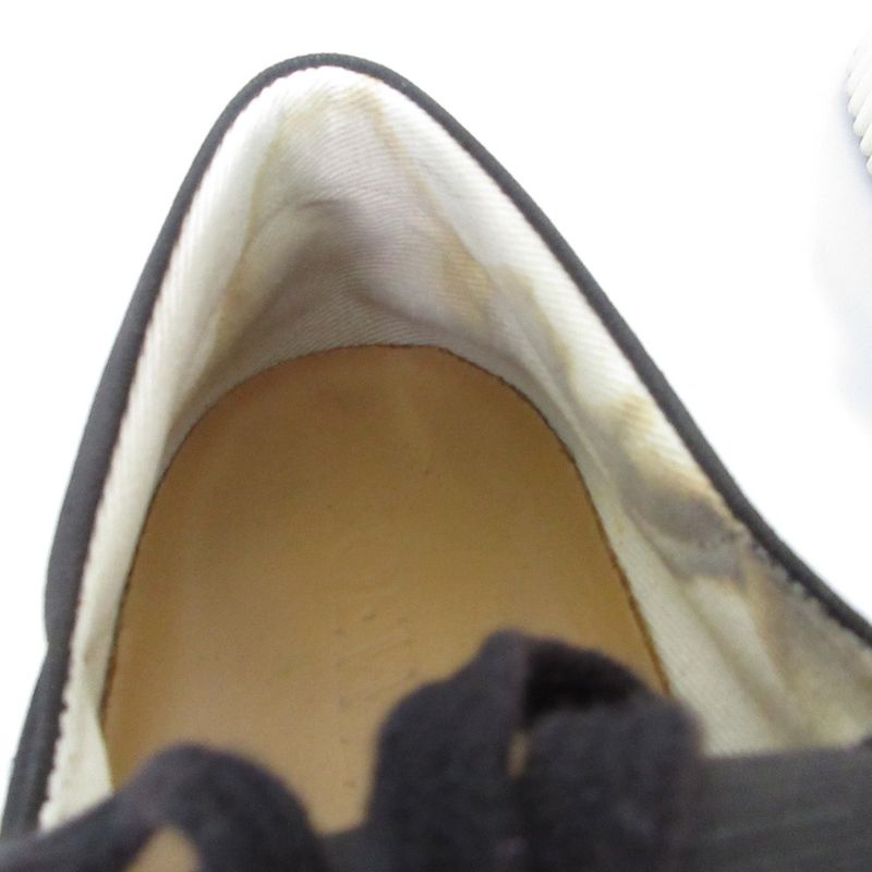 Good Loewe Anagram Flap Canvas Sneakers 822201 37 Equivalent to 23.5cm (9.25in)