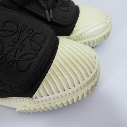 Good Loewe Anagram Flap Canvas Sneakers 822201 37 Equivalent to 23.5cm (9.25in)