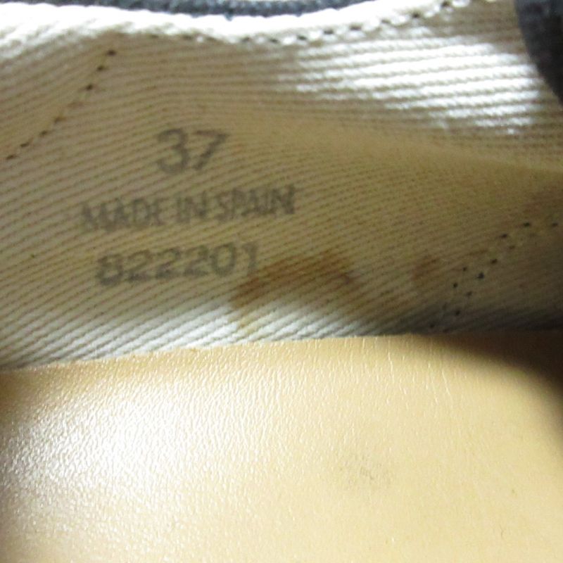 Good Loewe Anagram Flap Canvas Sneakers 822201 37 Equivalent to 23.5cm (9.25in)