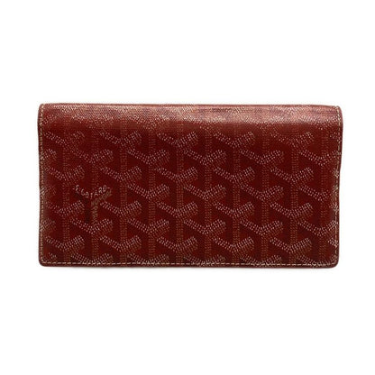 Goyard Long Wallet - Red×white
