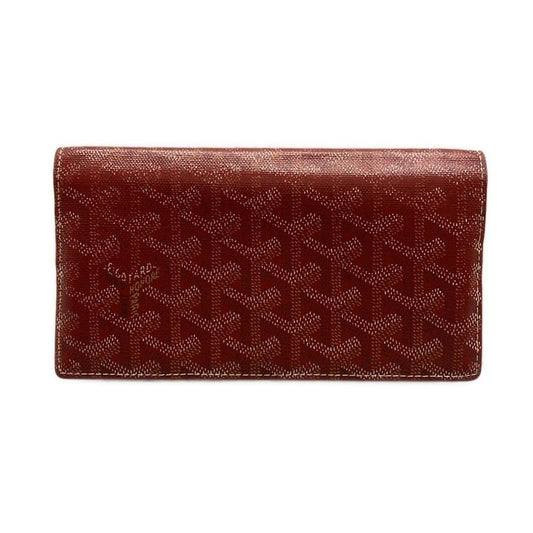 Goyard Long Wallet - Red×white