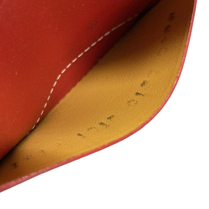 Goyard Long Wallet - Red×white