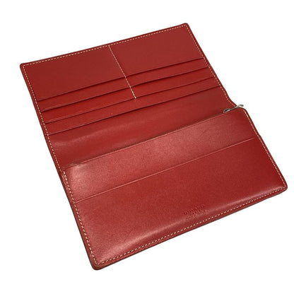 Goyard Long Wallet - Red×white