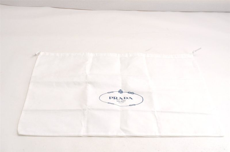 Prada Vintage Dust Bags 10 Sets Cotton 23.2 X 18.9 X 0.2 (9.13 X 7.44 X 0.08in)