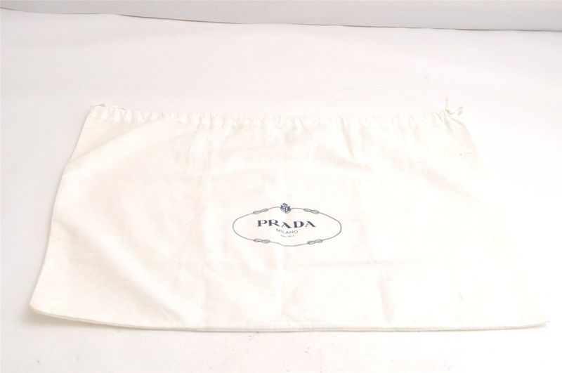 Prada Vintage Dust Bags 10 Sets Cotton 23.2 X 18.9 X 0.2 (9.13 X 7.44 X 0.08in)