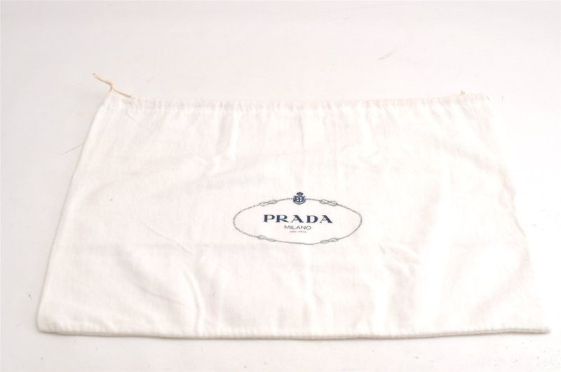 Gucci Prada Vintage Dust Bag 20 Set Cotton 17.1 X 13.4 X 0.1 (6.73 X 5.28 X