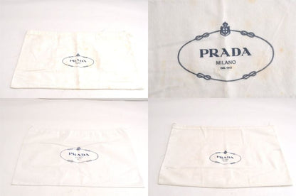 Gucci Prada Vintage Dust Bag 20 Set Cotton 17.1 X 13.4 X 0.1 (6.73 X 5.28 X