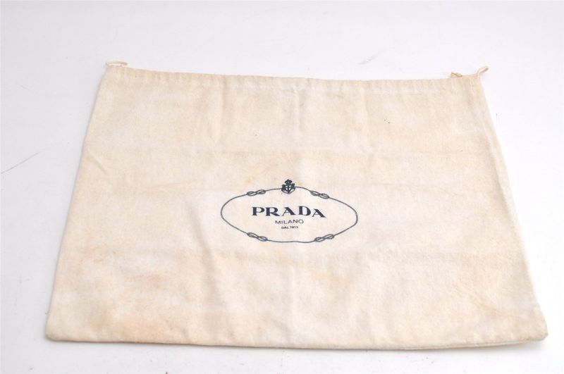Gucci Prada Vintage Dust Bag 20 Set Cotton 17.1 X 13.4 X 0.1 (6.73 X 5.28 X