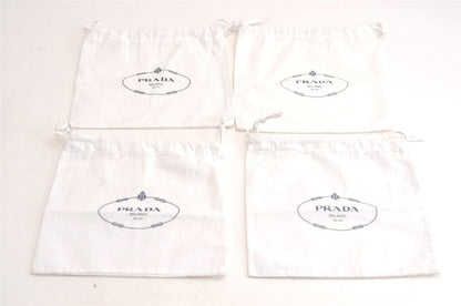 Gucci Prada Vintage Dust Bag 20 Set Cotton 17.1 X 13.4 X 0.1 (6.73 X 5.28 X