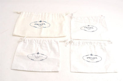 Gucci Prada Vintage Dust Bag 20 Set Cotton 17.1 X 13.4 X 0.1 (6.73 X 5.28 X