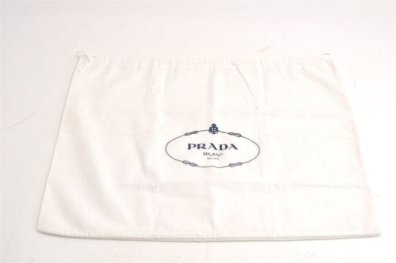 Gucci Prada Vintage Dust Bag 20 Set Cotton 17.1 X 13.4 X 0.1 (6.73 X 5.28 X