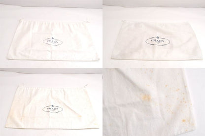 Gucci Prada Vintage Dust Bag 20 Set Cotton 17.1 X 13.4 X 0.1 (6.73 X 5.28 X