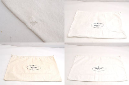 Gucci Prada Vintage Dust Bag 20 Set Cotton 17.1 X 13.4 X 0.1 (6.73 X 5.28 X