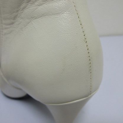 Good Celine Side Gore Short Bootie Boots Size 36.5 Equivalent to 23.5cm