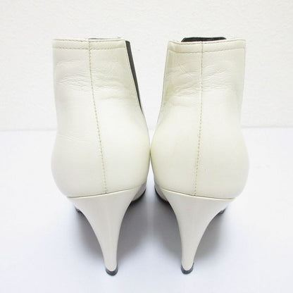 Good Celine Side Gore Short Bootie Boots Size 36.5 Equivalent to 23.5cm