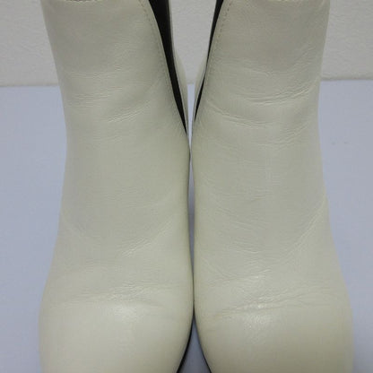 Good Celine Side Gore Short Bootie Boots Size 36.5 Equivalent to 23.5cm