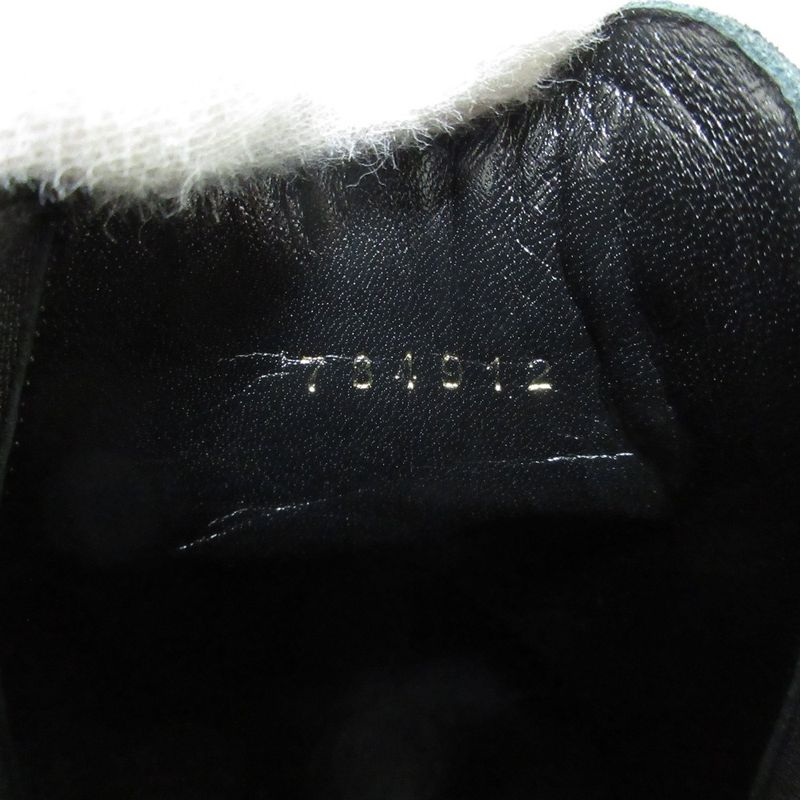 Good Celine Side Gore Short Bootie Boots Size 36.5 Equivalent to 23.5cm