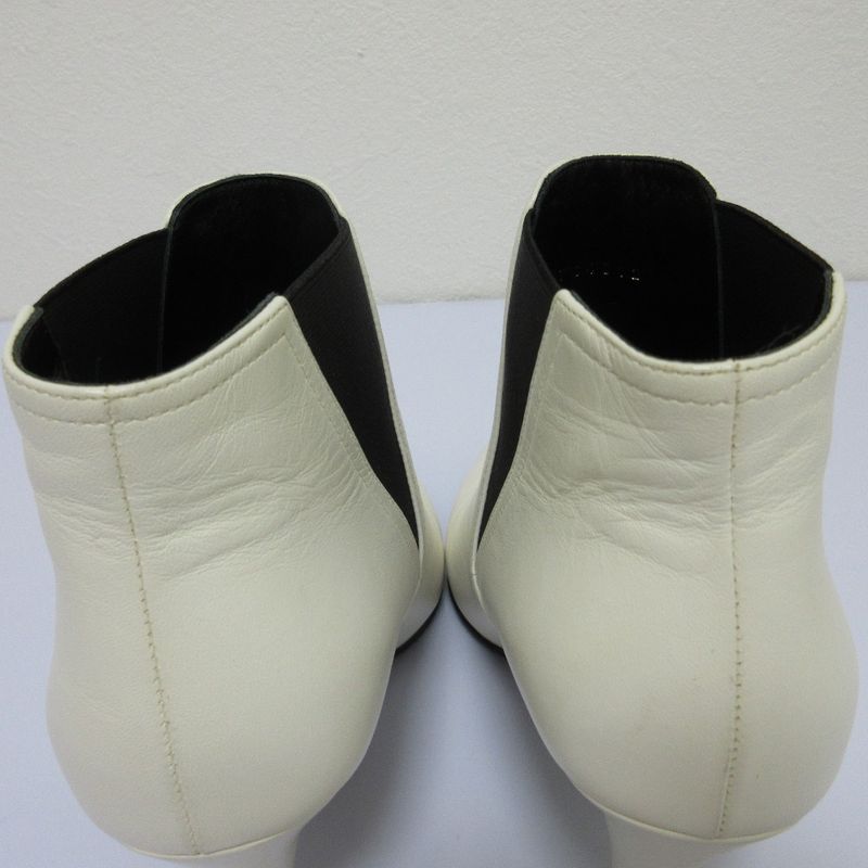 Good Celine Side Gore Short Bootie Boots Size 36.5 Equivalent to 23.5cm