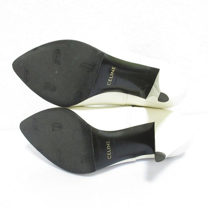 Good Celine Side Gore Short Bootie Boots Size 36.5 Equivalent to 23.5cm