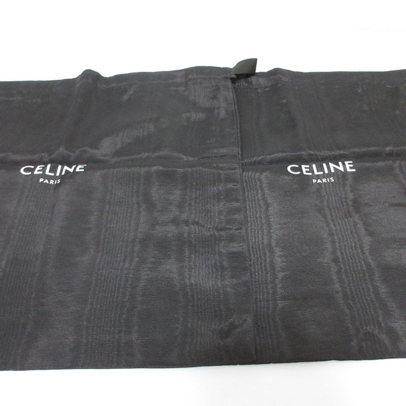 Good Celine Side Gore Short Bootie Boots Size 36.5 Equivalent to 23.5cm