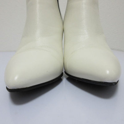 Good Celine Side Gore Short Bootie Boots Size 36.5 Equivalent to 23.5cm