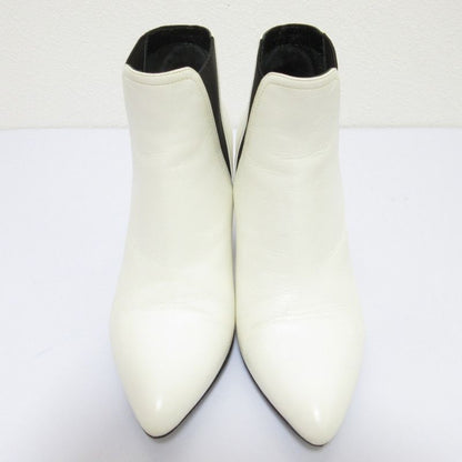 Good Celine Side Gore Short Bootie Boots Size 36.5 Equivalent to 23.5cm