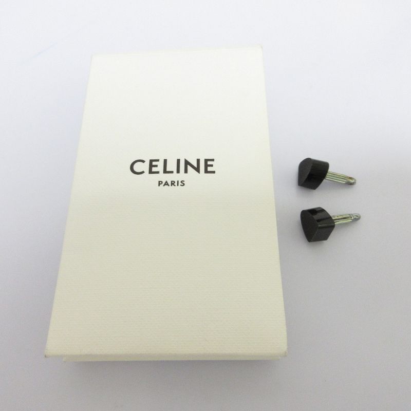 Good Celine Side Gore Short Bootie Boots Size 36.5 Equivalent to 23.5cm