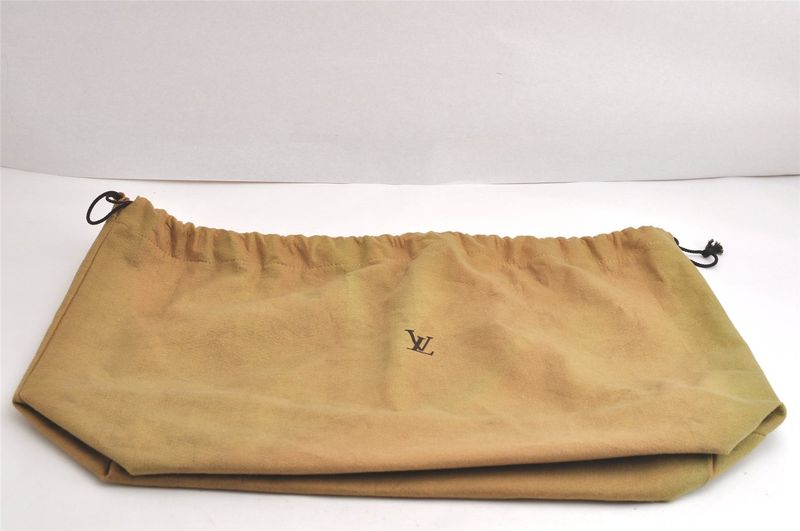 Louis Vuitton 10 Sets Of Dust Bags Cotton Beige 18.9 X 16.5 X 0.4 (7.44 X 6.50