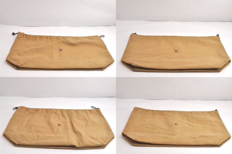 Louis Vuitton 10 Sets Of Dust Bags Cotton Beige 18.9 X 16.5 X 0.4 (7.44 X 6.50
