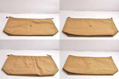 Louis Vuitton 10 Sets Of Dust Bags Cotton Beige 18.9 X 16.5 X 0.4 (7.44 X 6.50