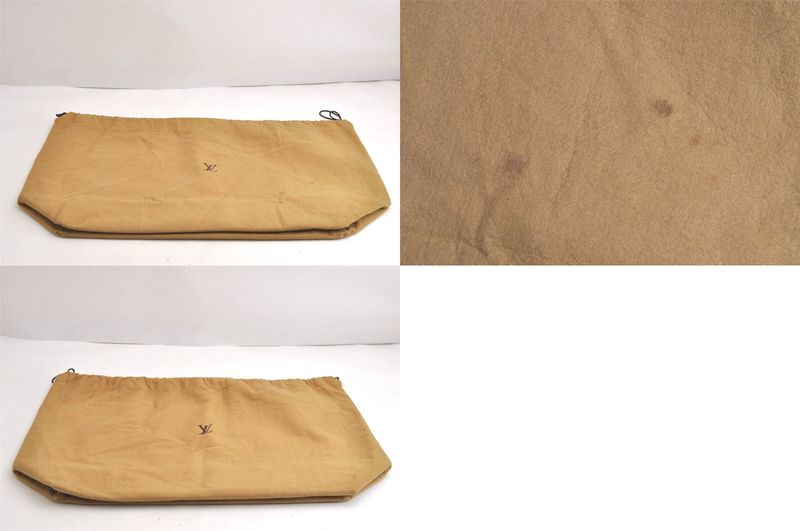 Louis Vuitton 10 Sets Of Dust Bags Cotton Beige 18.9 X 16.5 X 0.4 (7.44 X 6.50