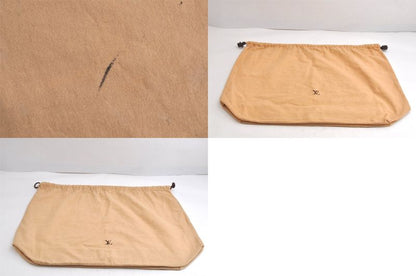 Louis Vuitton 10 Sets Of Dust Bags Cotton Beige 16.5 X 19.7 X 0.4 (6.50 X 7.76