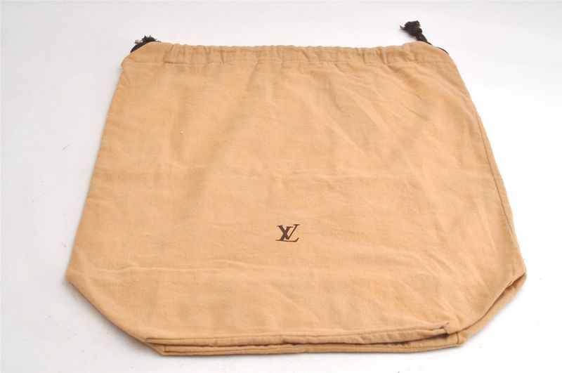 Louis Vuitton 10 Sets Of Dust Bags Cotton Beige 16.5 X 19.7 X 0.4 (6.50 X 7.76