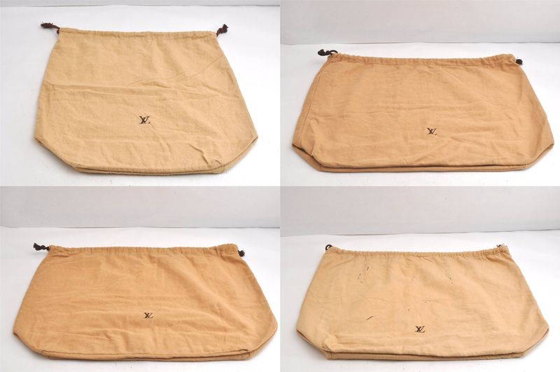 Louis Vuitton 10 Sets Of Dust Bags Cotton Beige 16.5 X 19.7 X 0.4 (6.50 X 7.76