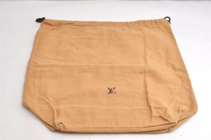 Louis Vuitton 10 Sets Of Dust Bags Cotton Beige 16.5 X 19.7 X 0.4 (6.50 X 7.76