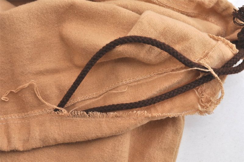 Louis Vuitton Dust Bag 10 Sets Cotton Beige 10.2 X 19.1 X 0.4 (4.02 X 7.52 X