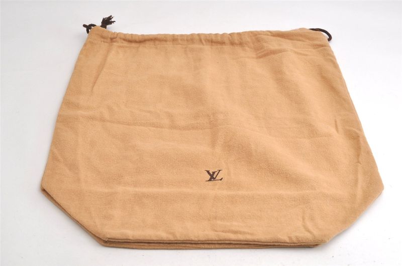 Louis Vuitton Dust Bag 10 Sets Cotton Beige 10.2 X 19.1 X 0.4 (4.02 X 7.52 X