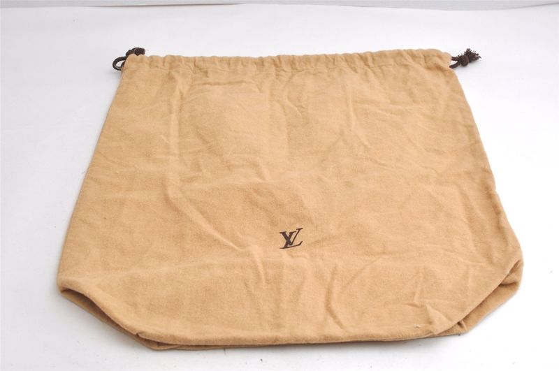 Louis Vuitton Dust Bag 10 Sets Cotton Beige 10.2 X 19.1 X 0.4 (4.02 X 7.52 X