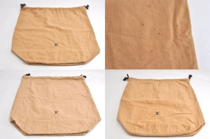 Louis Vuitton Dust Bag 10 Sets Cotton Beige 10.2 X 19.1 X 0.4 (4.02 X 7.52 X