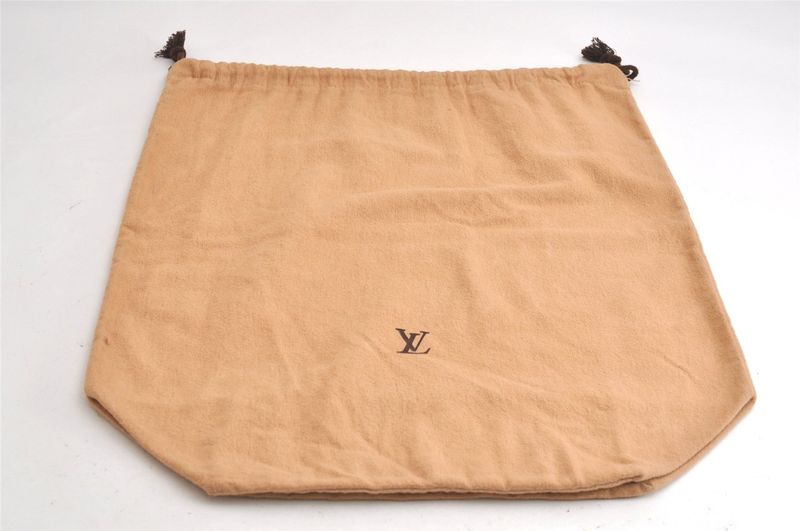 Louis Vuitton Dust Bag 10 Sets Cotton Beige 10.2 X 19.1 X 0.4 (4.02 X 7.52 X